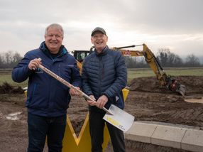 Inicio de la construcción de las instalaciones de VEGA en Kuppenheim