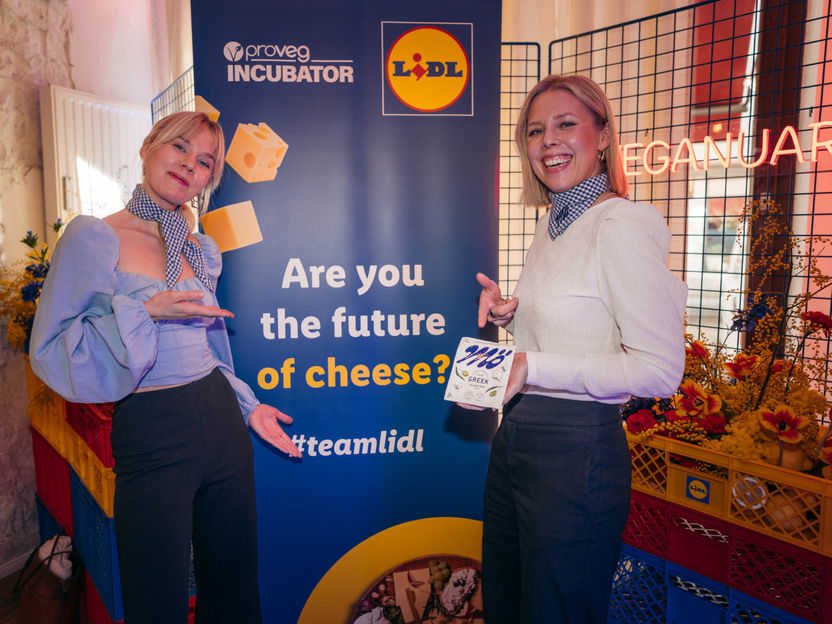 A start-up finlandesa leva o queijo de aveia às lojas Lidl alemãs - Mö Foods é o primeiro vencedor do concurso de alternativas ao queijo organizado pelo Lidl e pela ProVeg