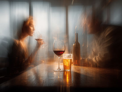 How does lifetime alcohol consumption affect colorectal cancer risk?