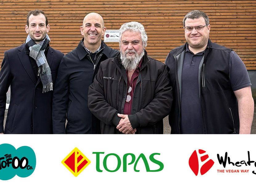 O líder do mercado britânico adquire o fabricante de trigo TOPAS - A aquisição reforça a posição no mercado europeu de alternativas à carne de origem vegetal