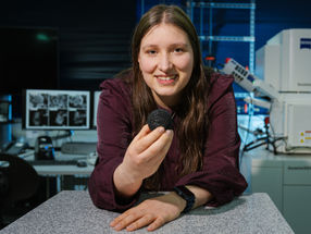 Batteries from rust?