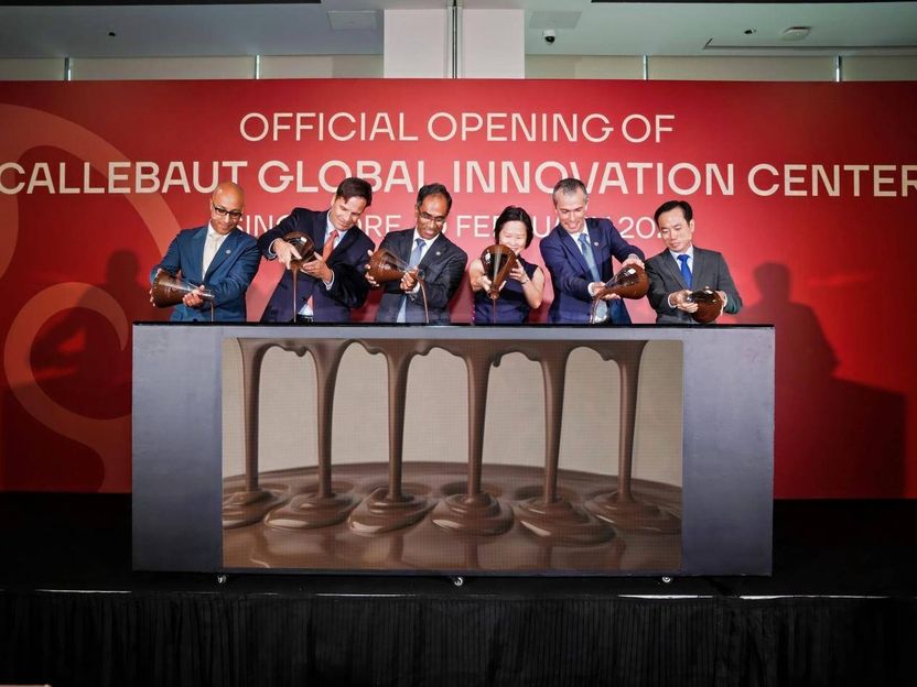 A Barry Callebaut está a redefinir o futuro do chocolate através da IA e da inovação avançada - Barry Callebaut abre centro de inovação global em Singapura