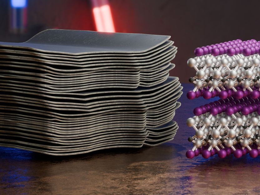 Neuer Weg zu 2D-Materialien