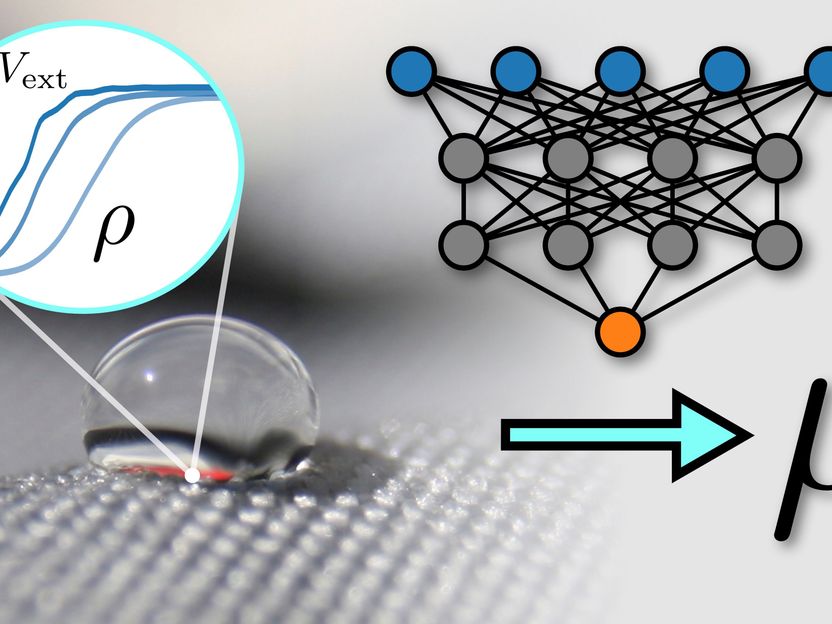 Novo método de IA acelera as simulações de líquidos - "Esta abordagem permite determinar o potencial químico de forma indireta, mas consistente, sem ter de o treinar explicitamente"