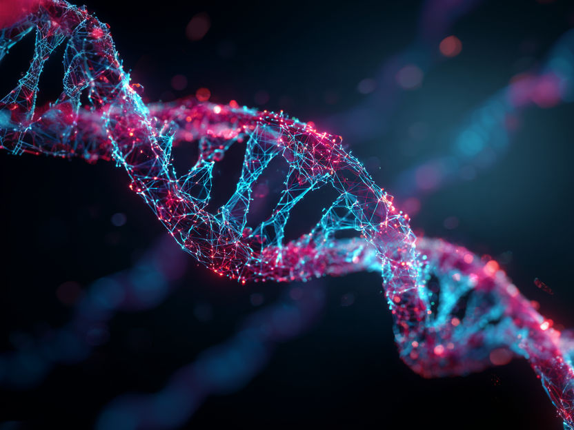 Desarrollan un par de bases de ADN artificial basado en enlaces halógenos - El par de bases artificiales, de diseño completamente nuevo, funciona según un nuevo principio químico