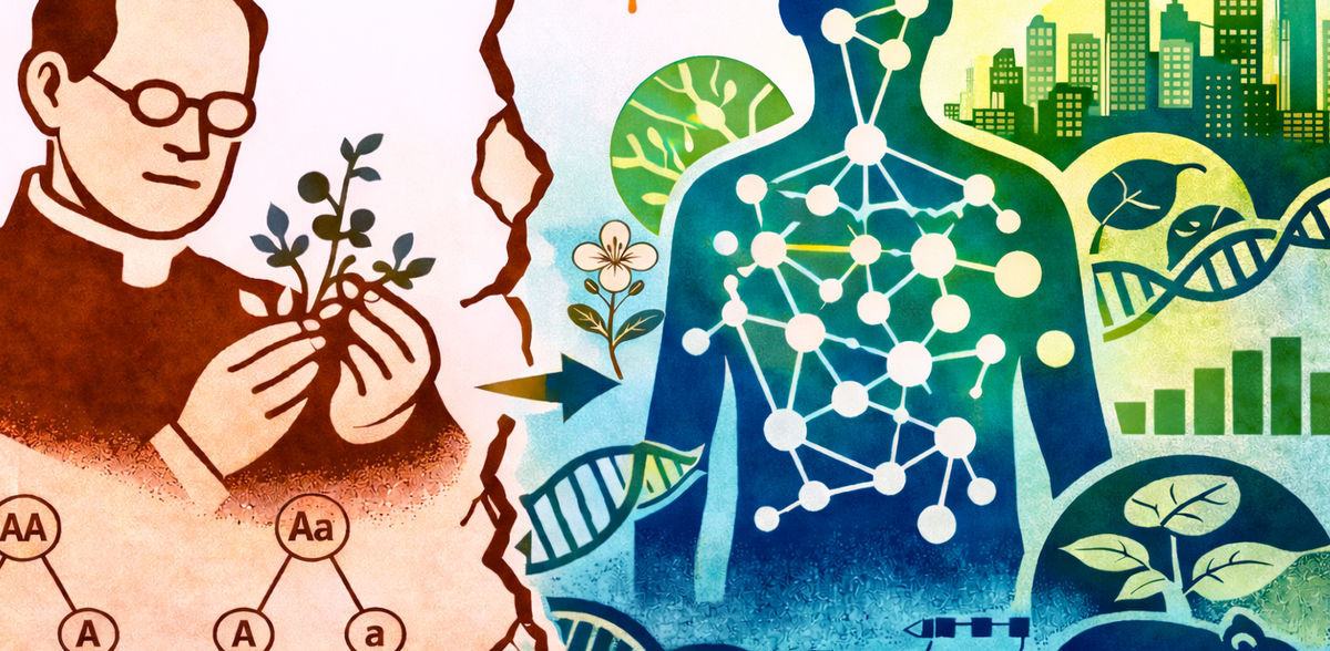 Más allá de Mendel: los investigadores abogan por una nueva comprensión de la genética