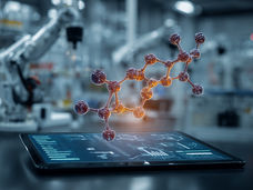 Primeira chemifarm totalmente automatizada: códigos químicos controlam robôs na produção de ingredientes activos