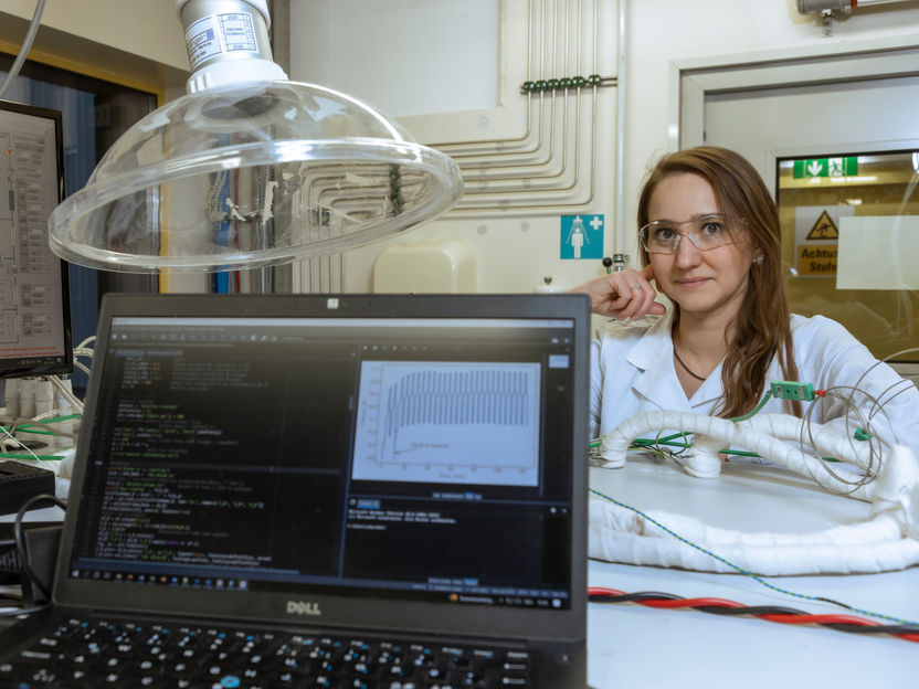 Green Hydrogen without Forever Chemicals and Iridium - In the EU project SUPREME, an international research team is developing an electrolyser to produce green hydrogen more sustainably and efficiently
