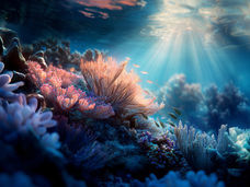 An endangered natural pharmacy hidden in coral reefs