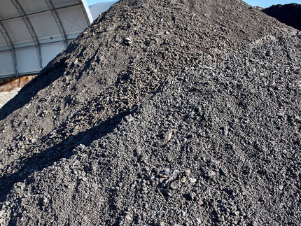 Hormigón de las cenizas