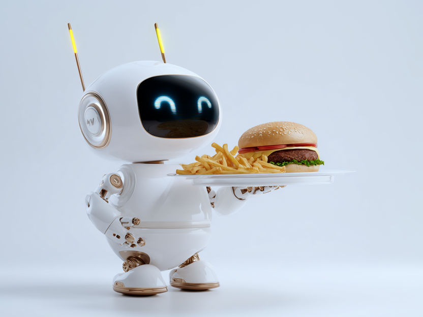 Patatine fritte con questo? - Ordinare dall'intelligenza artificiale è legato alla scelta di cibi più golosi