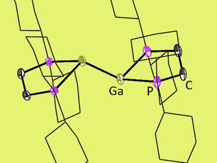 Il digallene cationico rompe i legami forti