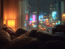 O ruído da estrada pode afetar o sistema cardiovascular após apenas uma noite