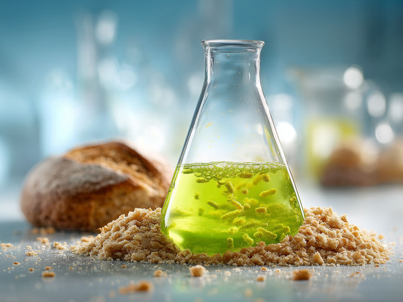 El pan rallado sustituye al hidrógeno fósil en la producción química - Una fórmula microbiana de un solo paso, que utiliza microbios vivos, elimina la necesidad de combustibles fósiles en la hidrogenación