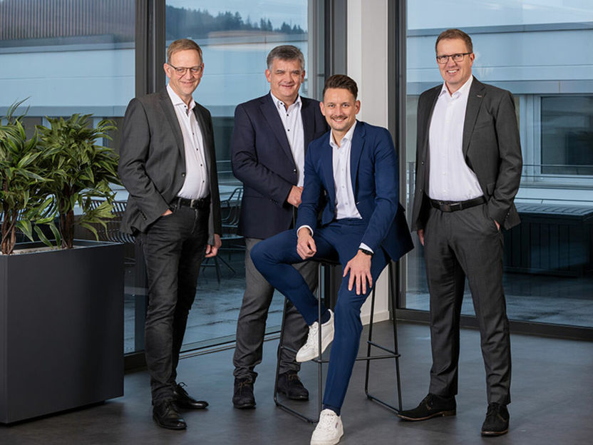 Familienunternehmen K+G Wetter bereitet Generationswechsel vor - Maschinenhersteller holt Jost Wetter und Marco Beimborn ins Führungsteam