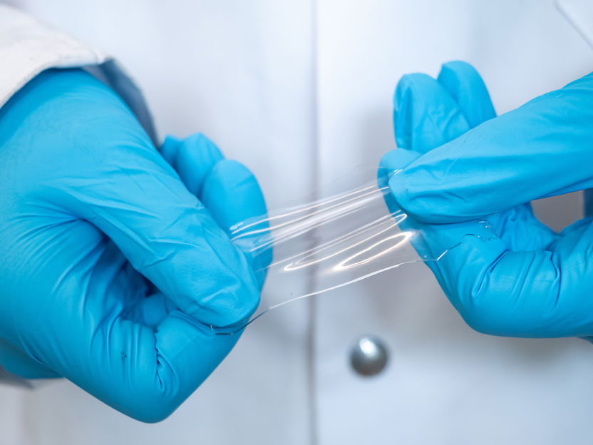 Ein flexibler Elektrolyt für feste Batterien