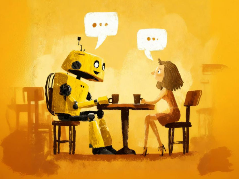 When the chatbot becomes a therapist - Many people build a relationship with chatbots