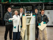 How is refrigerator insulation turned back into high-quality MDI?