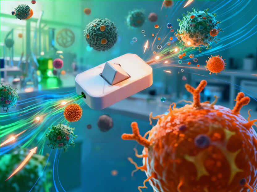 Neuer "molekularer Schalter" für angeborene Immunität identifiziert - Entdeckung eröffnet neue Perspektiven für die Entwicklung innovativer Therapien gegen schwerwiegende Erkrankungen