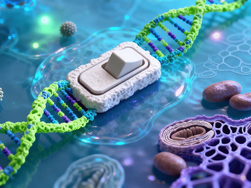 A IA concebe interruptores de ARN para a tomada de decisões lógicas nas células - Os investigadores desenvolvem um interrutor NAND sintético em células vivas