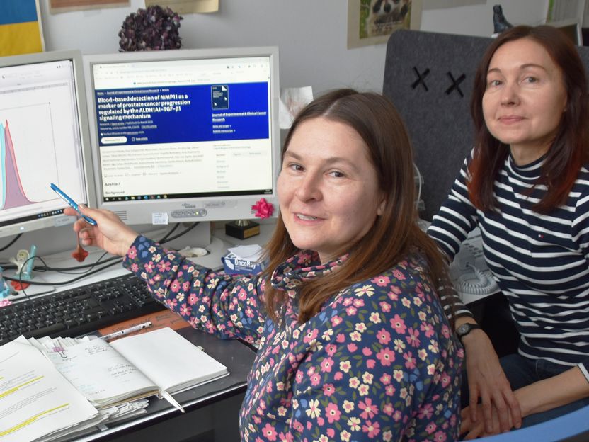 Neuer Blutmarker eröffnet Perspektiven für die Krebsdiagnostik - Bluttest könnte helfen, den Krankheitsverlauf bei Prostatakrebs vorherzusagen