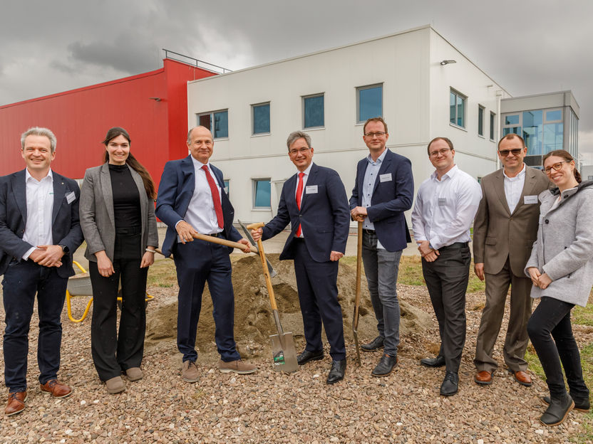 Syntegon et Lyocontract : croissance commune - Premier coup de pioche pour un investissement de 50 millions d'euros chez Lyocontract à Ilsenburg