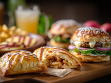 Warum Franzbrötchen, Pizza und Burger immer öfter pflanzlich sind