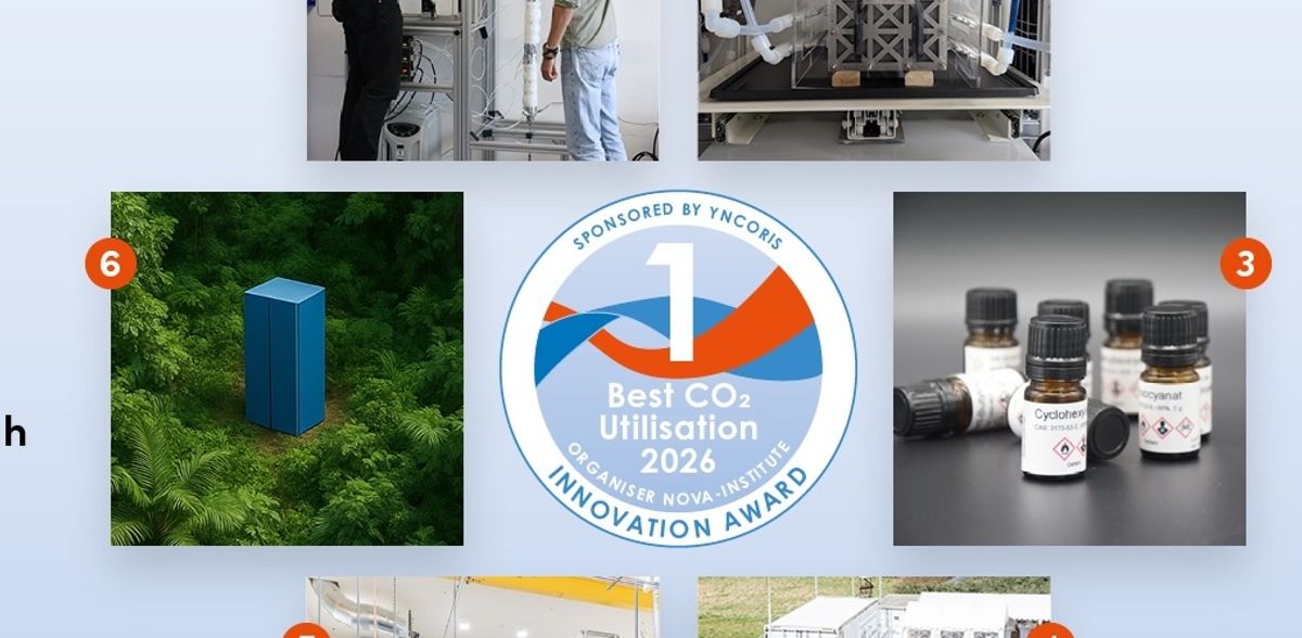 CO₂ zu E-Methanol, Flugkraftstoffen und Feinchemikalien