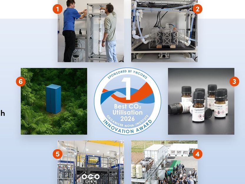 CO₂ zu E-Methanol, Flugkraftstoffen und Feinchemikalien