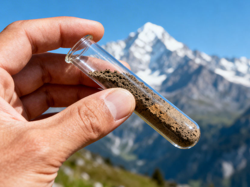 PFAS in 99 Prozent aller Schweizer Böden nachgewiesen