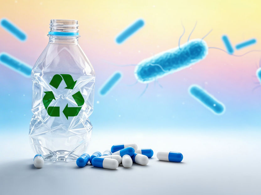 Plastikflaschen werden zu Parkinson-Medikament - Edinburgh-Forscher schaffen Alternative zu fossilen Rohstoffen in der Medikamentenherstellung