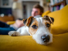 Chemie auf vier Pfoten: Wie Hunde unser Raumklima verändern