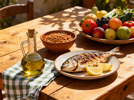 Warum Olivenöl und Fisch das alternde Herz und Gehirn schützen können