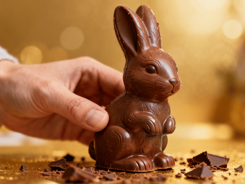 I coniglietti di cioccolato "altamente proteici" mascherano il loro alto contenuto calorico - I prodotti dolciari ad alto contenuto proteico spesso contengono più grassi dei prodotti convenzionali