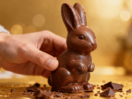„High Protein“-Schokoladenhasen täuschen über hohen Kaloriengehalt hinweg
