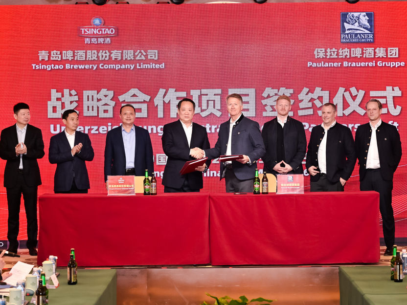 Paulaner sviluppa per la prima volta una birra specifica per il mercato cinese - Paulaner promuove la crescita internazionale attraverso una partnership strategica con Tsingtao in Cina