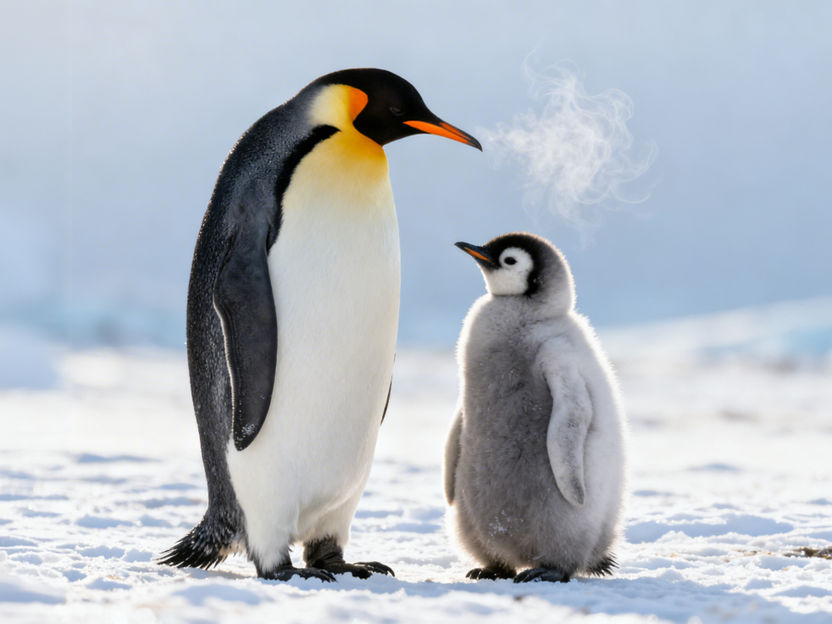 A sedentary lifestyle accelerates biological ageing - Well-fed penguins live longer but age faster—much like modern humans