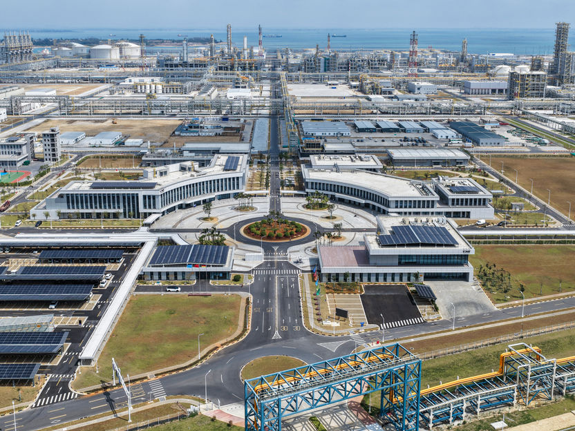Un buque insignia para la producción química: BASF inaugura en China una planta de Verbund a escala mundial - La planta de Zhanjiang Verbund establece una nueva referencia en producción química sostenible e integrada