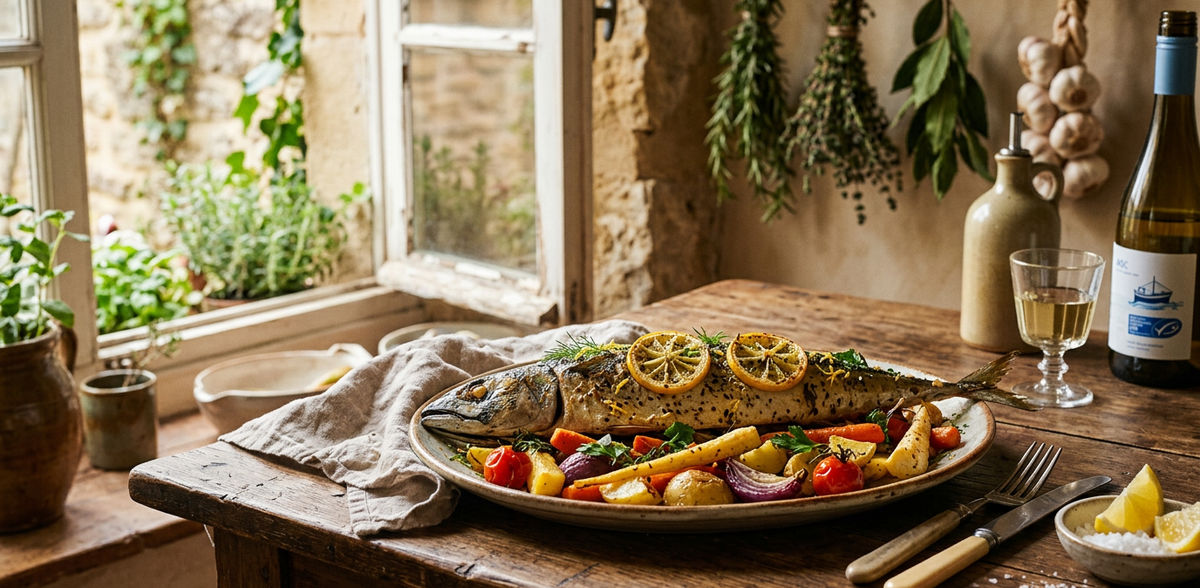 Pesce del Venerdì Santo nel controllo di sostenibilità