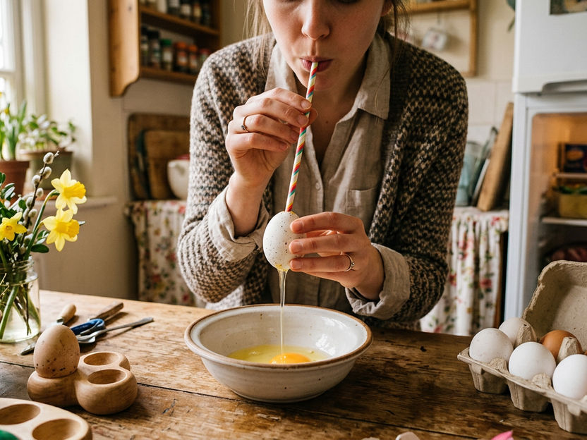 Higiene na cozinha ao manusear ovos: não é apenas relevante na Páscoa