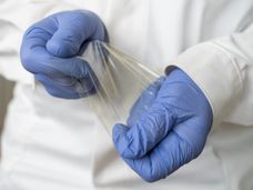 Folien und Beschichtungen aus chitinhaltigen Reststoffen