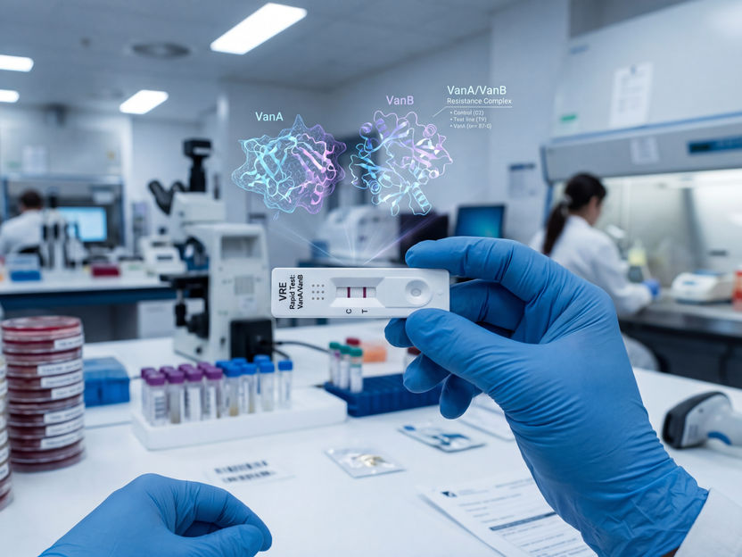 Sviluppo di un test rapido per la diagnosi di batteri VRE difficili da trattare