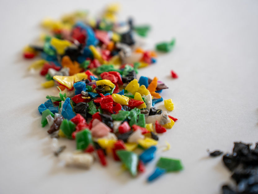 Mejores plásticos reciclados gracias a la inteligencia artificial - Análisis de datos en lugar de largas pruebas