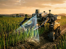 Apprendre aux robots à récolter les asperges