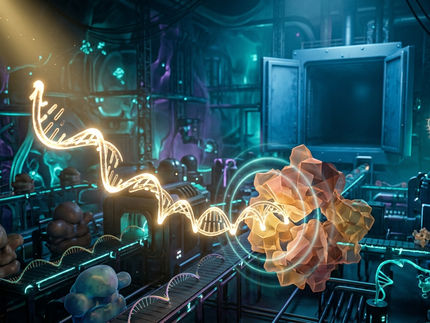 DNA steps out of the "blueprint" role to become an active "field agent"