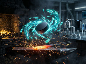 Microbial Hockey: ISTA scientists discover how bacteria rotate tiny pucks and create unusual materials