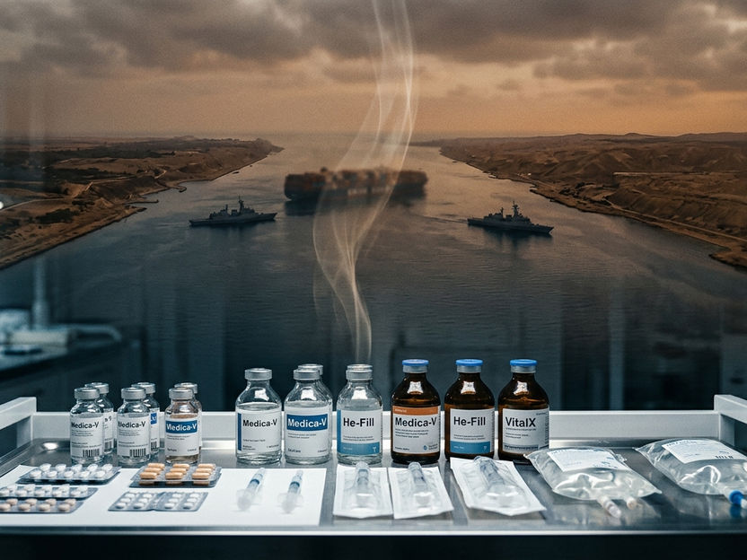 Helium shortage jeopardizes pharmaceutical production - Blockade of the Strait of Hormuz has consequences for drug production and drug supply