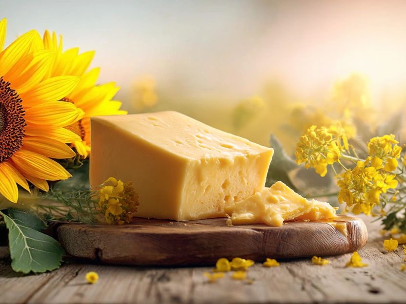 Scientists are fixing the big fat problem with vegan cheese - Oleogelation transforms liquid vegetable oils into spreadable fats and is intended to replace coconut and palm oil