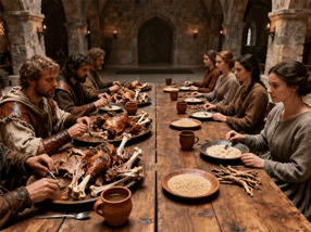 En Europe, les hommes mangent plus de viande que les femmes depuis 10 000 ans