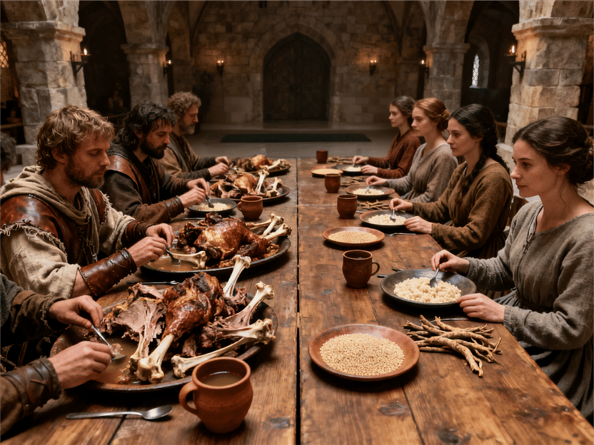 Männer essen in Europa seit 10.000 Jahren mehr Fleisch als Frauen - Geschlechtsspezifische Unterschiede beim Fleischkonsum blieben in allen Epochen des vorindustriellen Europas bestehen